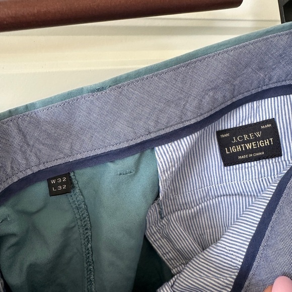 J. Crew Blue Chinos Stylish Cotton Blend - Picture 4 of 4